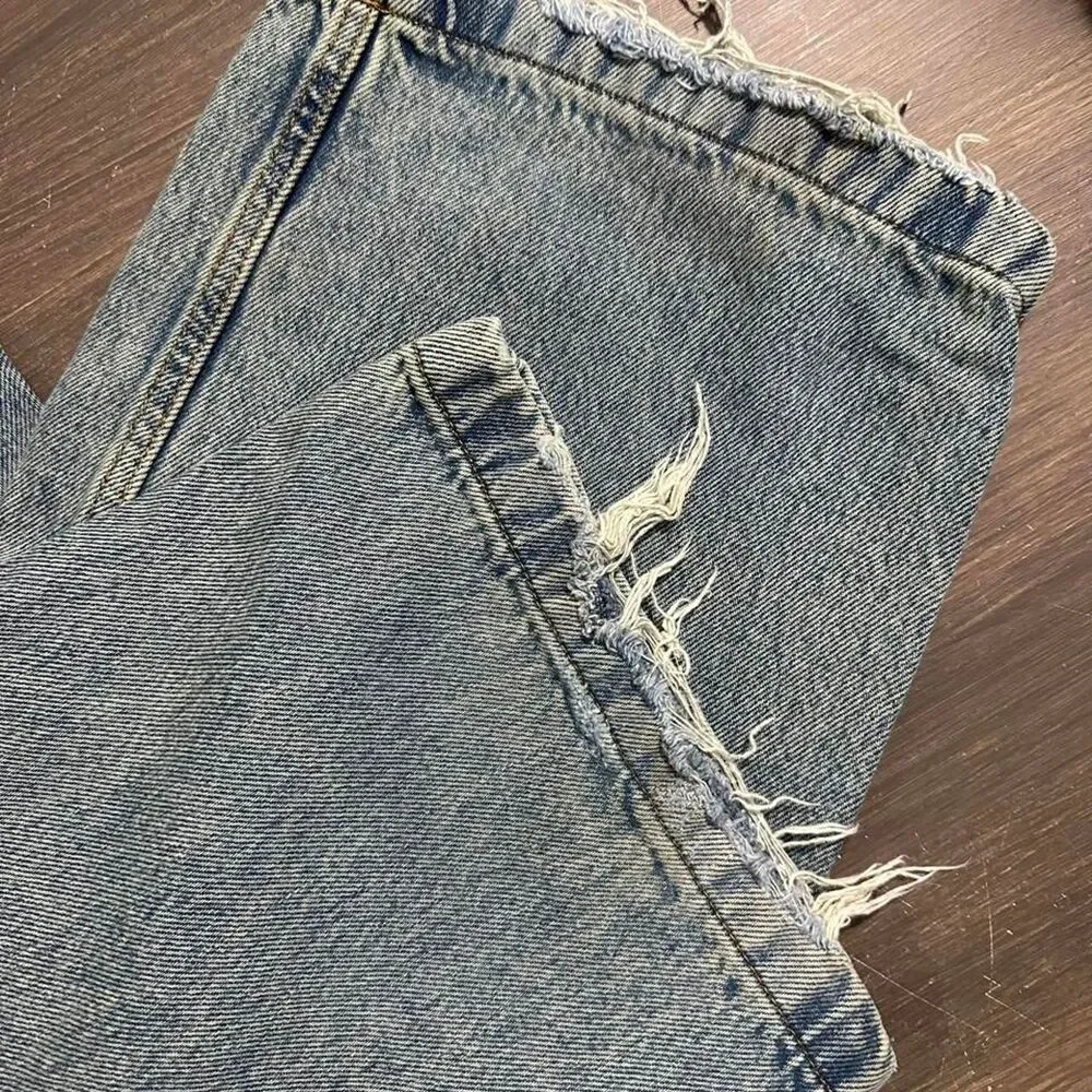 Original-use Men's Blue Jeans
